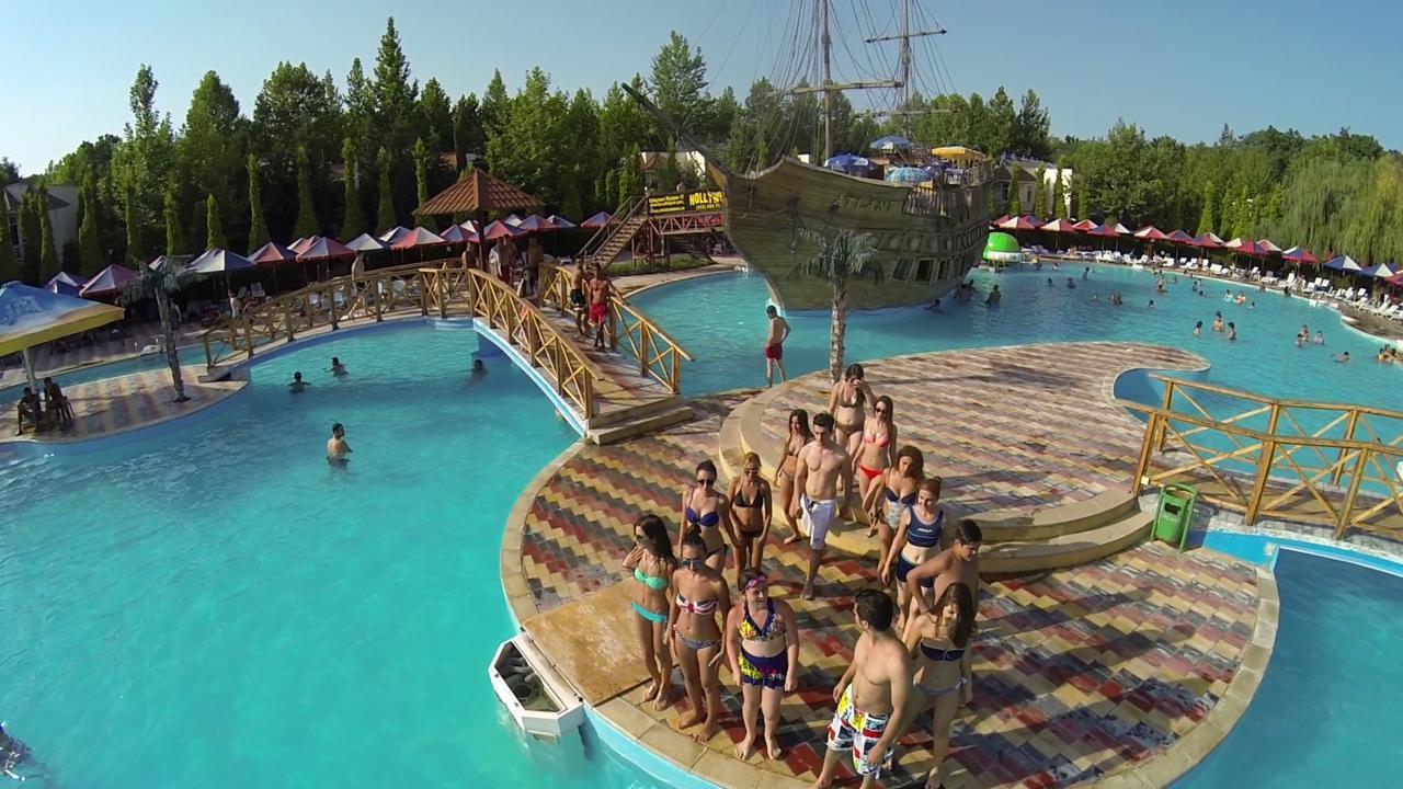 Atlant Holiday Village Nabran Exterior photo